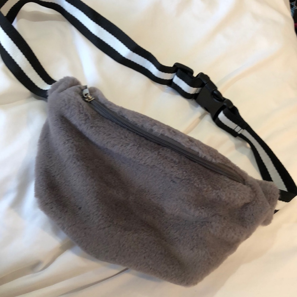 Faux fur Belt bag